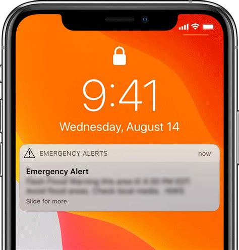 emergency alert gas leak iphone|About emergency and government alerts on iPhone